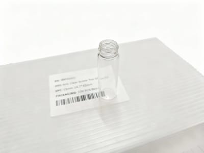 VIALES TRANSPARENTES 4ML  PK/100 (INC IGV)