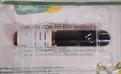RESIDUAL CHLORINE - CONSTANT VALUE-SIGMA ALDRICH, QC1277-2ML (INC IGV)1