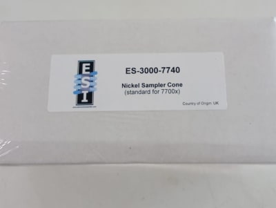 Cono de muestreo de níquel (Ni) con base de cobre (Cu) (estándar para el Agilent 7700x) (INC IGV)