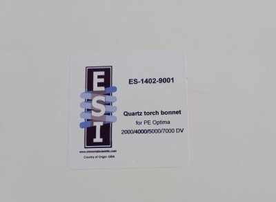 Cúpula de cuarzo para PE Optima 2x00/4x00 ICP-OES [ML131025] (INC IGV)