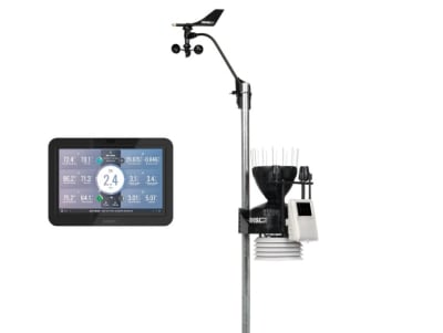 ESTACION METEOROLOGICA DAVIS VANTAGE PRO2 PLUS 6262M CON CONSOLA  WEATHERLINK (INC IGV)1
