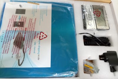 ELECTRONIC SHIPPING SCALE (INC IGV)