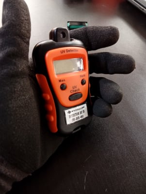 ALQUILER DE DETECTOR PORTATIL DE RADIACION UV X DIA  (INC IGV)