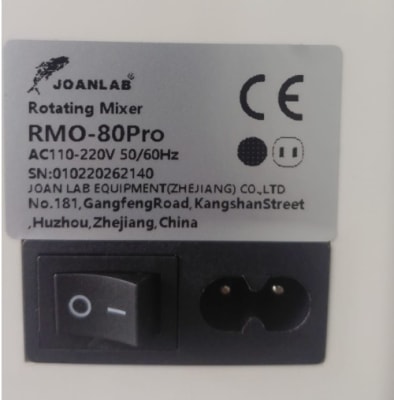 MEZCLADOR GIRATORIO AGITADOR - RMO-80PRO (INC IGV)2