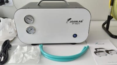 BOMBA DE VACÍO DE DIAFRAGMA SIN ACEITE (INC IGV)2