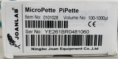 MICROPIPETA  100-1000UL (INC IGV)1