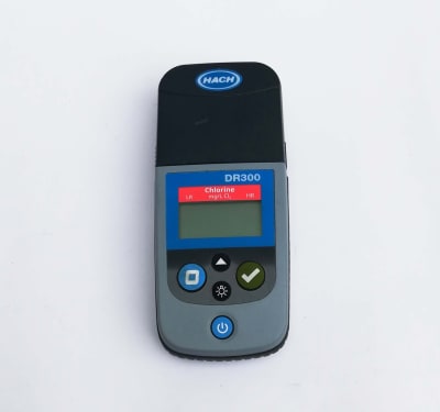 COLORIMETRO POCKET DR300 CHLORINE (LR-HR) - HACH-USADO (INC. IGV)1