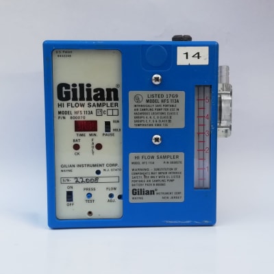 Gilian Hi Flow Sampler HFS 113A - 850030-2 (Inc. IGV)