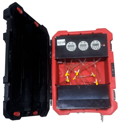 TREN DE MUESTREO DE METAL- ENVIROTECHLAB, 220VAC (INC IGV)1