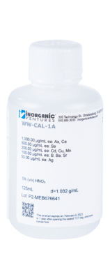 Método EPA 200.7 Estándar de calibración 1 (Inc IGV)