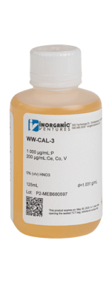 Método EPA 200.7 Estándar de calibración 3 (Inc IGV)1