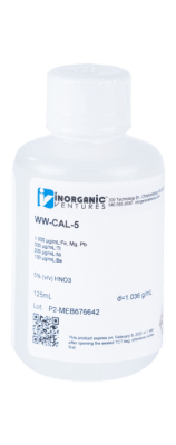 EPA Method 200.7 Calibration Standard 5 (INC IGV)