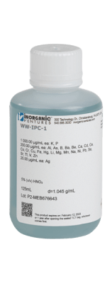 EPA Method 200.7 Instrument Performance Check Solution 1 (INC IGV)