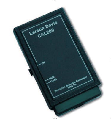 ALQUILER CALIBRADOR ACUSTICO- LARSON DAVIS, CLASE 1 X DIA (INC IGV)