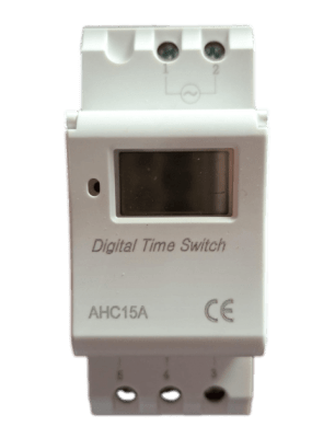 TIMER AHC15A DC12V (UND) (INC IGV)1