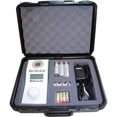 tetraCal w/ Temp probe (1.2-30 LPM) NUEVO-BGI (INC IGV)