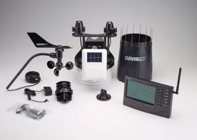 ALQUILER ESTACION METEOROLOGICA INALAMBRICA VANTAGE PRO 2 CON RADIACION SOLAR Y UV- DAVIS INSTRUMENTS, 6162 (INC GV)