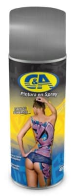 PINTURA SPRAY ALUMINIO (Inc IGV)