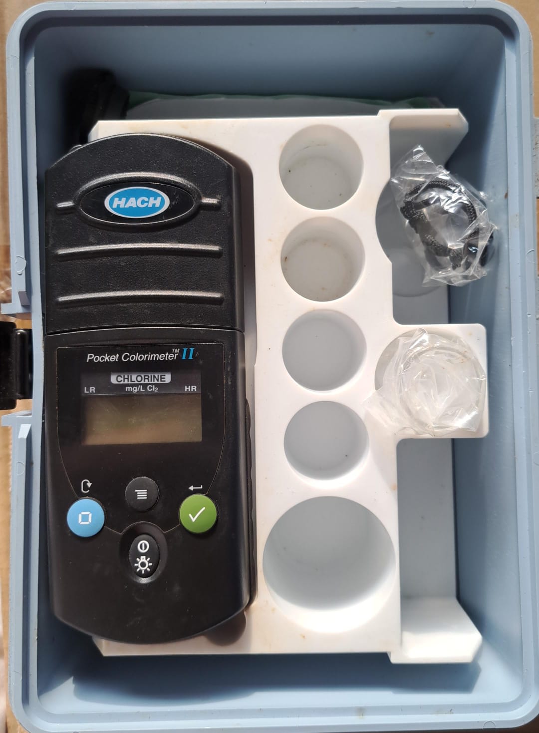 COLORIMETRO POCKET II- HACH (INC IGV) | Envirotechlab