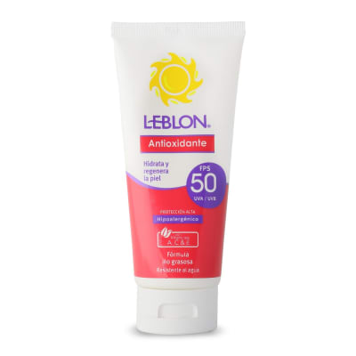 PROTECTOR SOLAR 50FPS ANTIOXIDANTE LEBLON 90GR