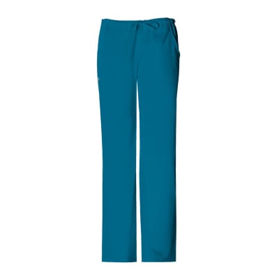PANTALON MEDICO MUJER CLASSIC AZUL TURQUESA