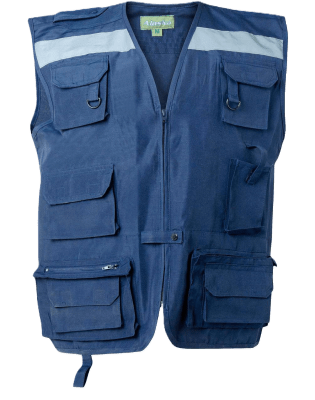 GEOLOGO ALASKA POPLIN AZUL