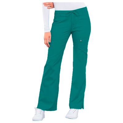 PANTALON MEDICO MUJER CONTEMPORARY AZUL TURQUESA