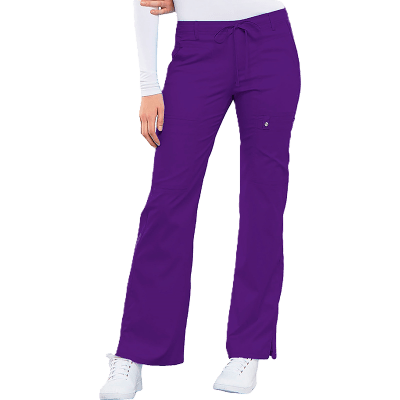 PANTALON MEDICO MUJER CONTEMPORARY MORADO