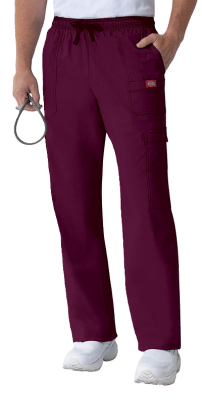 PANTALON MEDICO HOMBRE BURDEO1
