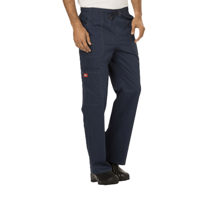 PANTALON MEDICO AZUL MARINO