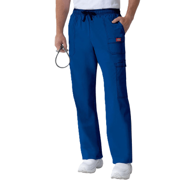 PANTALON MEDICO HOMBRE AZUL REY