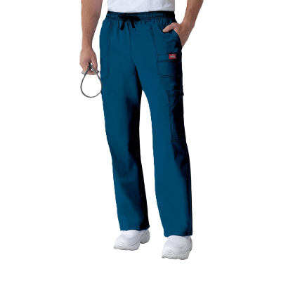 PANTALON MEDICO HOMBRE AZUL TURQUESA