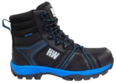 BOTÍN DE SEGURIDAD HARDWORK BERING HIGH NEGRO