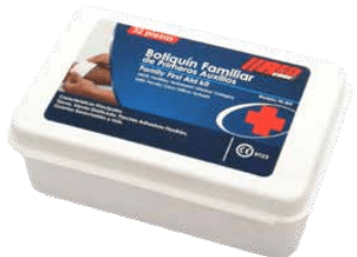 BOTIQUIN 10 PERSONAS STEELPRO