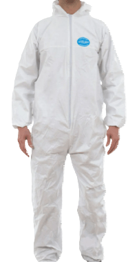 BUZO DESECHABLE BLANCO STEELGEN