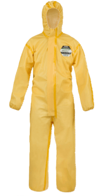 BUZO DESECHABLE CHEM MAX AMARILLO