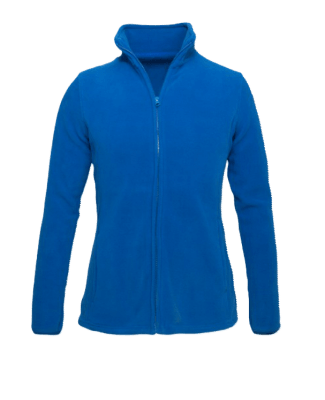 MICROPOLAR  CTA MUJER AZUL REY