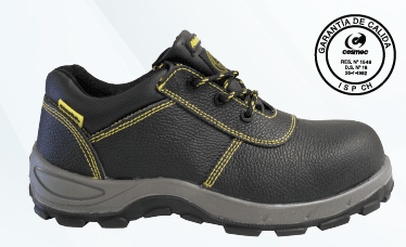 BOTÍN DE SEGURIDAD GRAN CAPITAN NEGRO