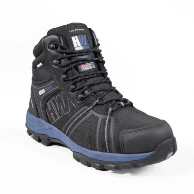 CALZADO DE SEGURIDAD HW BERING HIGH NAVY