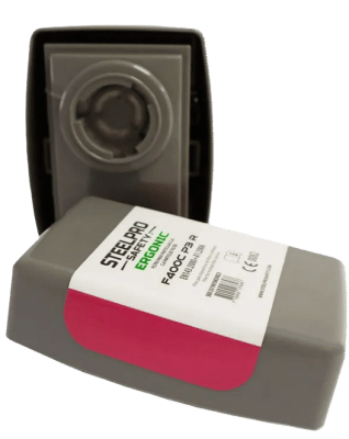FILTRO ERGONIC STEELPRO F400CP3R PARTCULAS Y OLORES