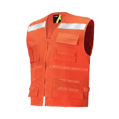 GEOLOGO ALASKA  POPLIN  NARANJO1