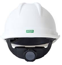 CASCO MSA V-GARD  BLANCO