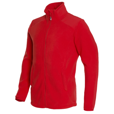 MICROPOLAR JAYSON HOMBRE ROJO