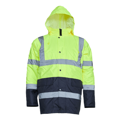 PARKA ALTA VISIBILIDAD JAYSON AMARILLO/AZUL