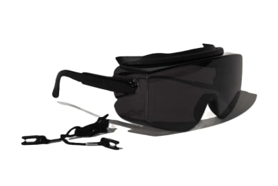 LENTE DE SEGURIDAD GRIS TOP GUN STEELPRO2
