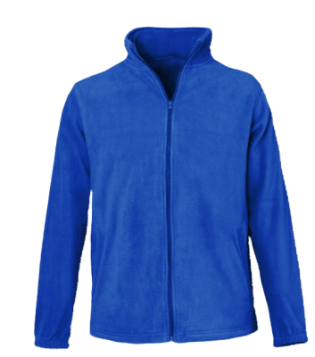 MICROPOLAR CTA HOMBRE AZUL REY