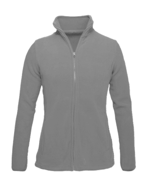 MICROPOLAR CTA MUJER GRIS