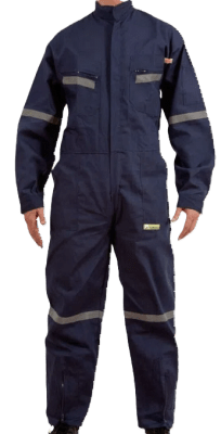 OVEROL ALASKA CANVAS AZUL