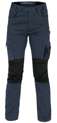 PANTALON CARGO DAKOTA SPANDEX MUJER DEEP BLUE