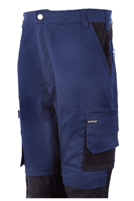 PANTALON CARGO DAKOTA SPANDEX DEEP BLUE